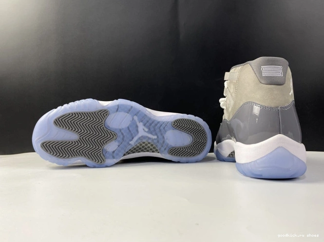 Rep 005 Jordan Retro Grey' 'Cool Air CT8012 11 0716